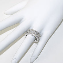 1.65 CTW Fancy Cut Faux Diamond Ring