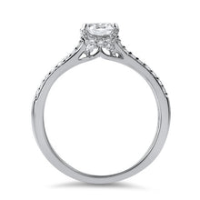 1 CTW Fancy Solitaire Engagement Ring