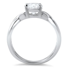 1.28 Carat Cubic Zirconia Solitaire Weave Ring